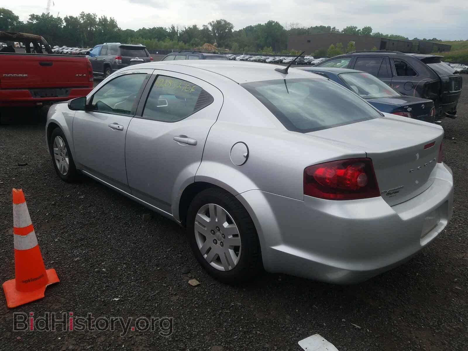 2011 DODGE AVENGER - VIN: 1B3BD4FB5BN609301 - Photo 3