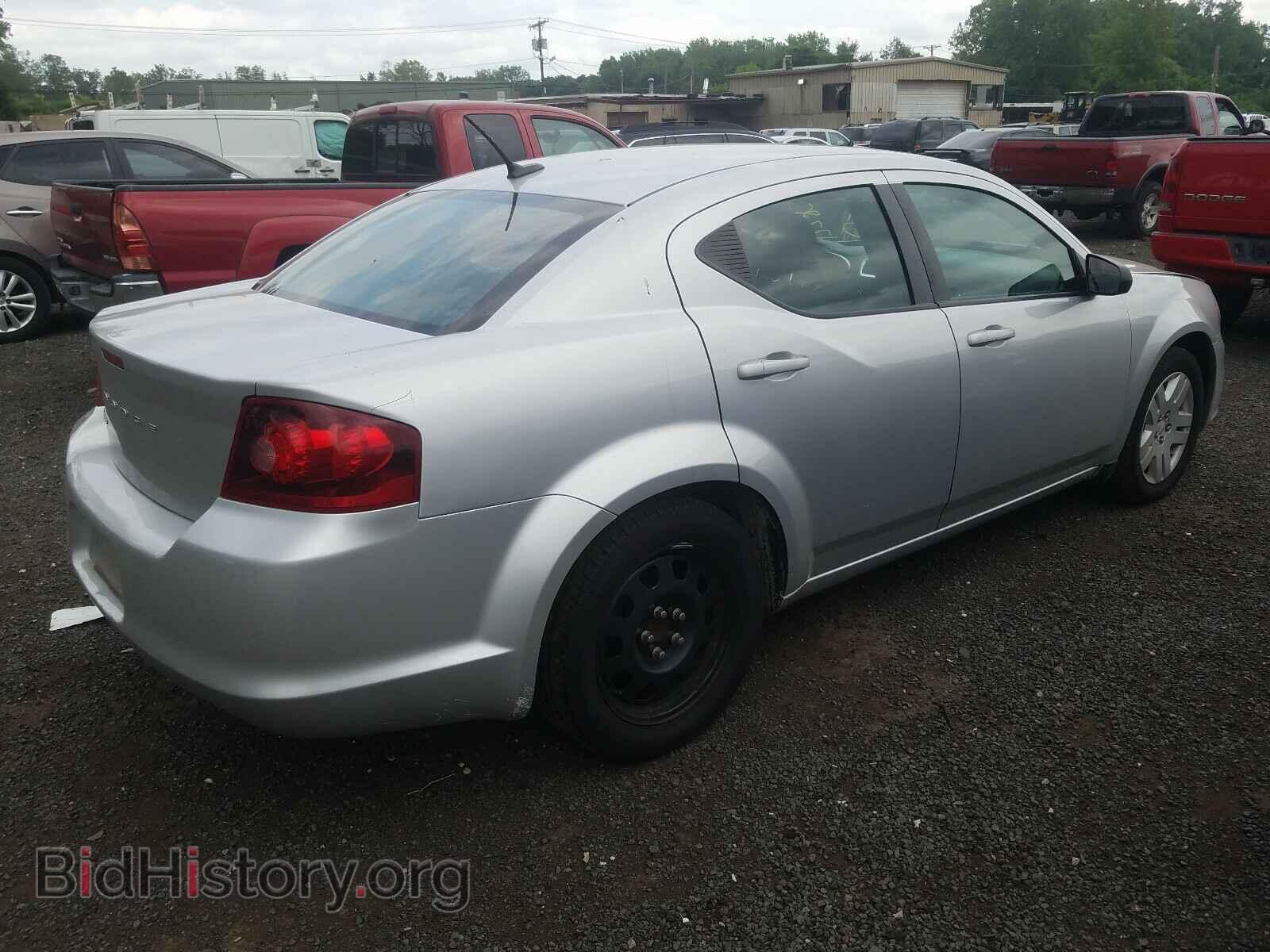 2011 DODGE AVENGER - VIN: 1B3BD4FB5BN609301 - Photo 4
