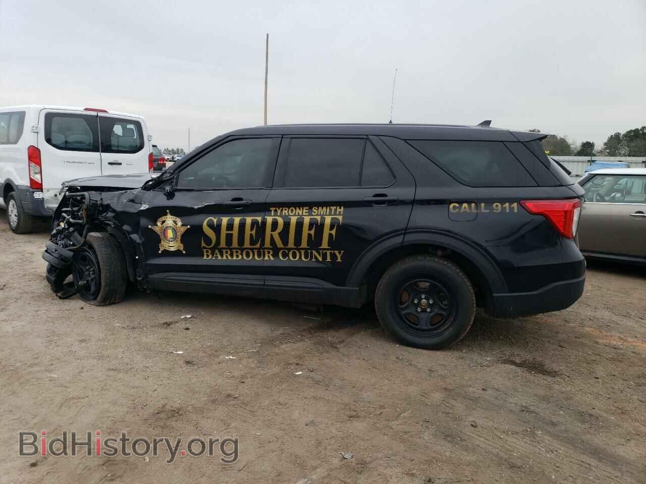 2021 FORD EXPLORER - VIN: 1FM5K8AB2MGC35975 - Photo 2