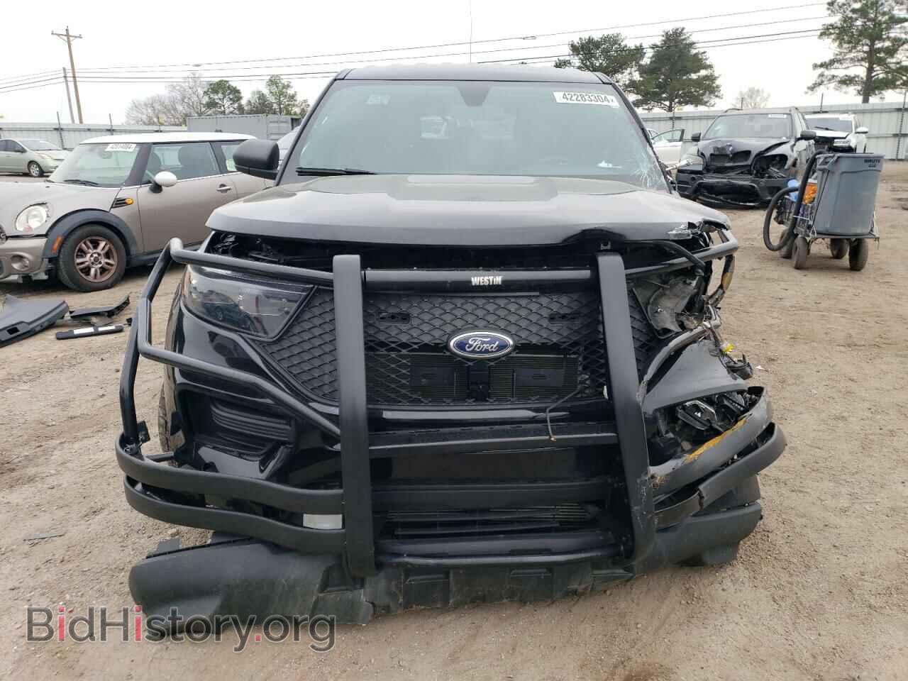 2021 FORD EXPLORER - VIN: 1FM5K8AB2MGC35975 - Photo 5