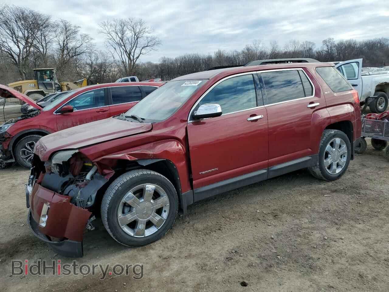 Фотография 2CTFLUE50B6296004 - GMC TERRAIN 2011
