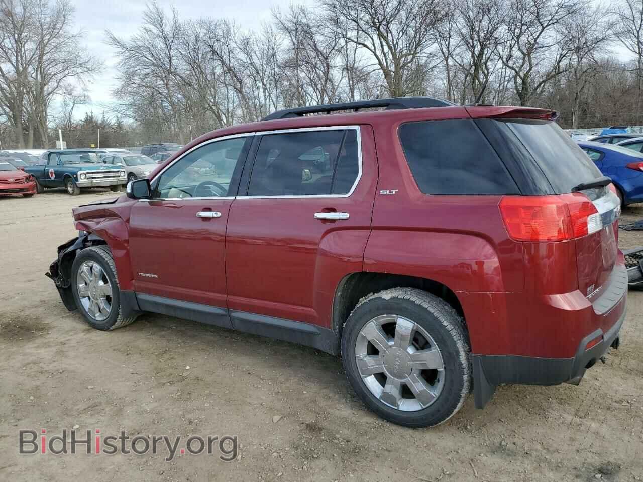 2011 GMC TERRAIN - VIN: 2CTFLUE50B6296004 - Фото 2