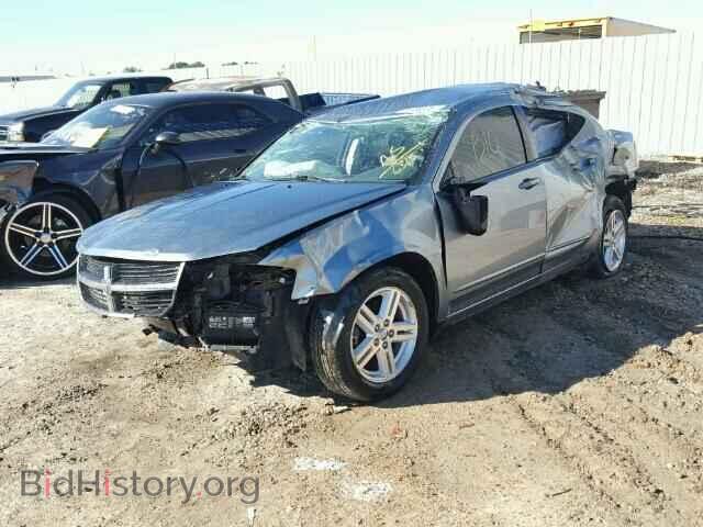 2008 DODGE AVENGER - VIN: 1B3LC56K88N296315 - Фото 2