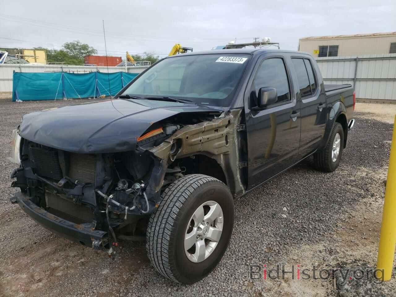 Photo 1N6AD0ER4CC458897 - NISSAN FRONTIER 2012