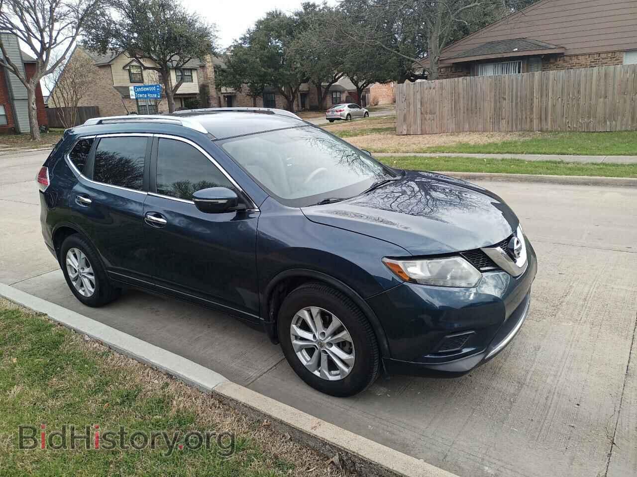 Фотография KNMAT2MT9FP516501 - NISSAN ROGUE 2015