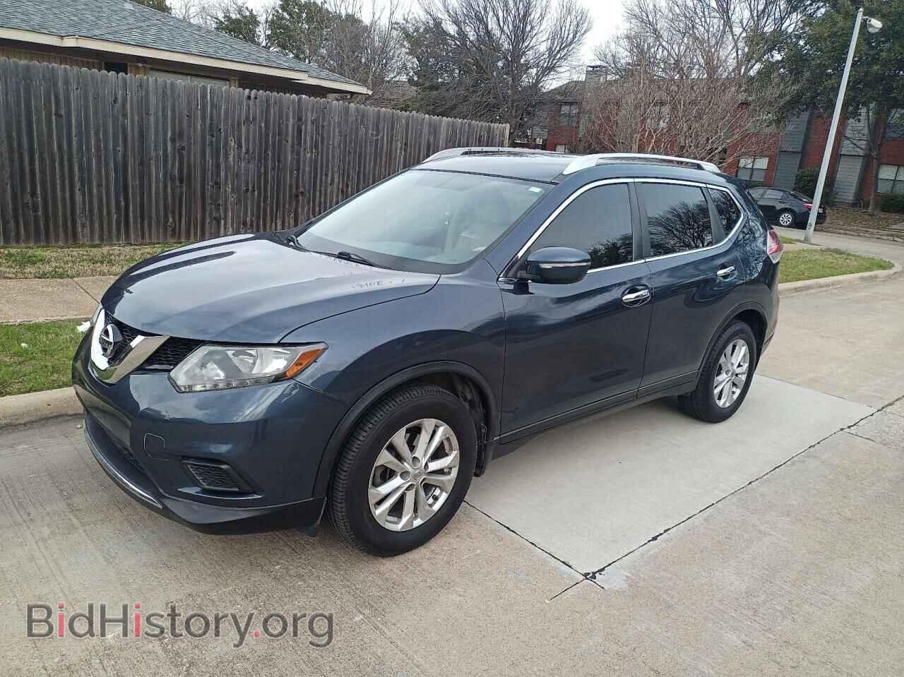 2015 NISSAN ROGUE - VIN: KNMAT2MT9FP516501 - Photo 2