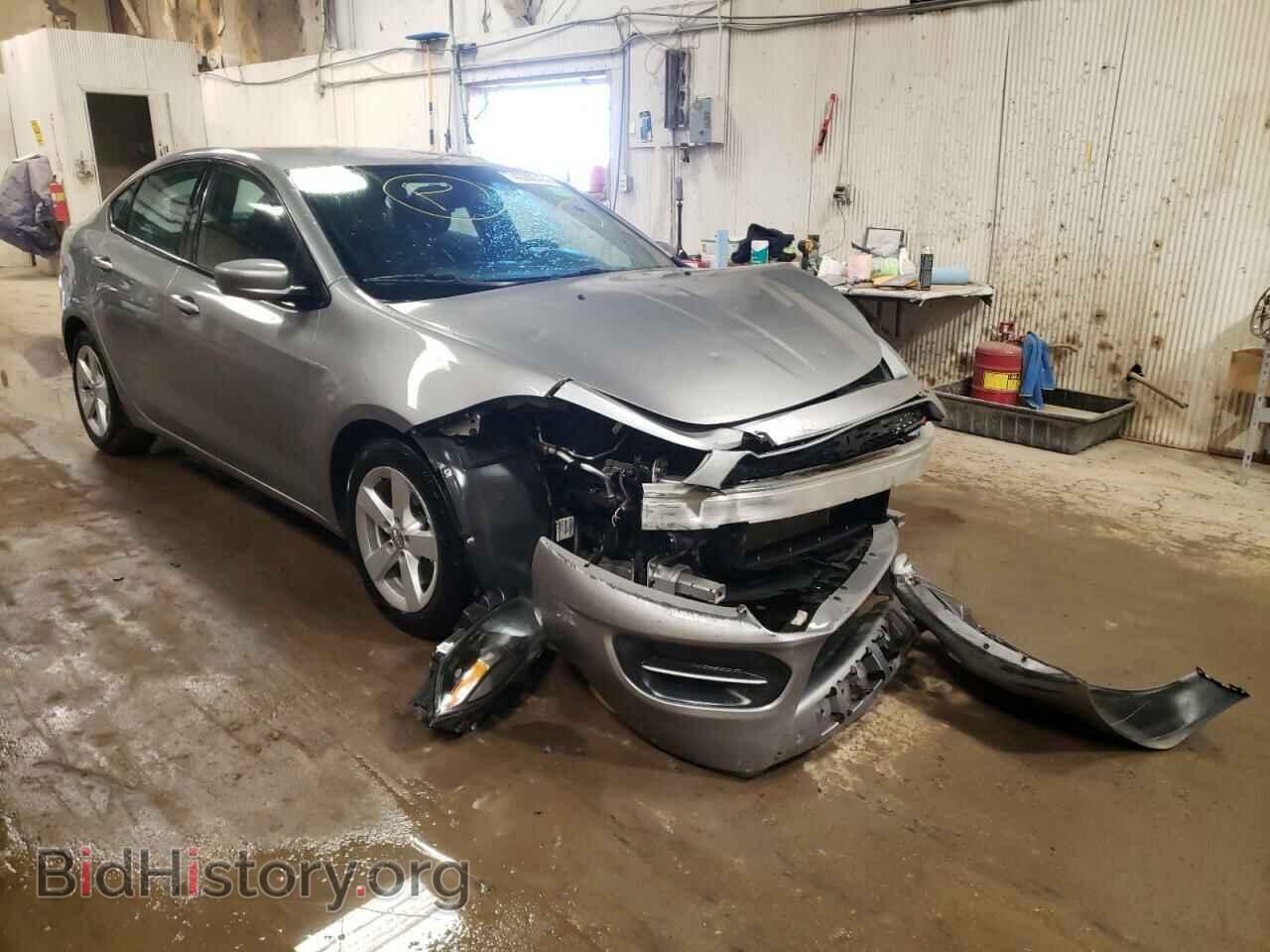 Фотография 1C3CDFBB7FD362447 - DODGE DART 2015