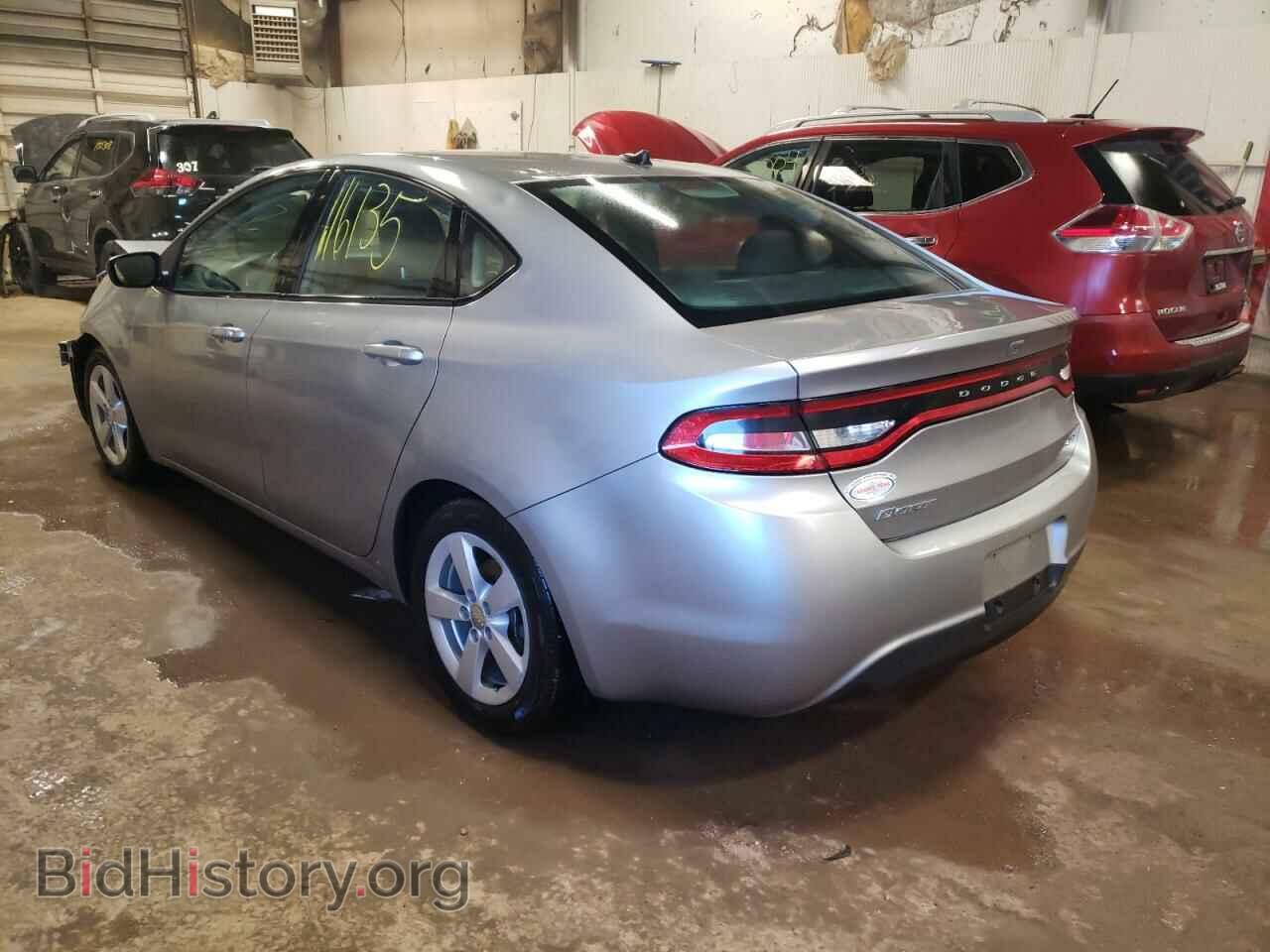 2015 DODGE DART - VIN: 1C3CDFBB7FD362447 - Фото 3
