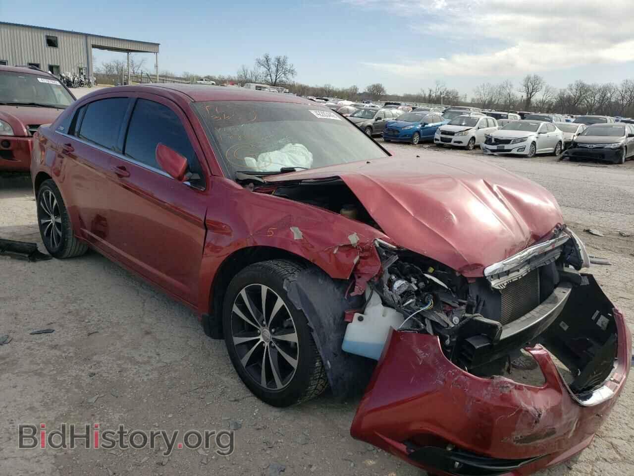 Photo 1C3CCBHG0CN178441 - CHRYSLER 200 2012