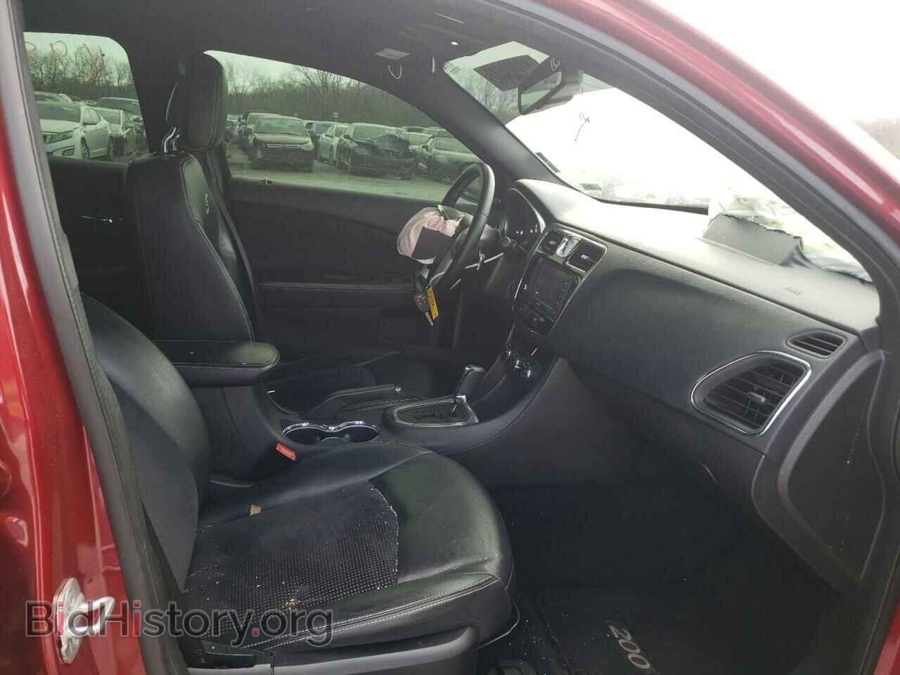 2012 CHRYSLER 200 - VIN: 1C3CCBHG0CN178441 - Фото 5