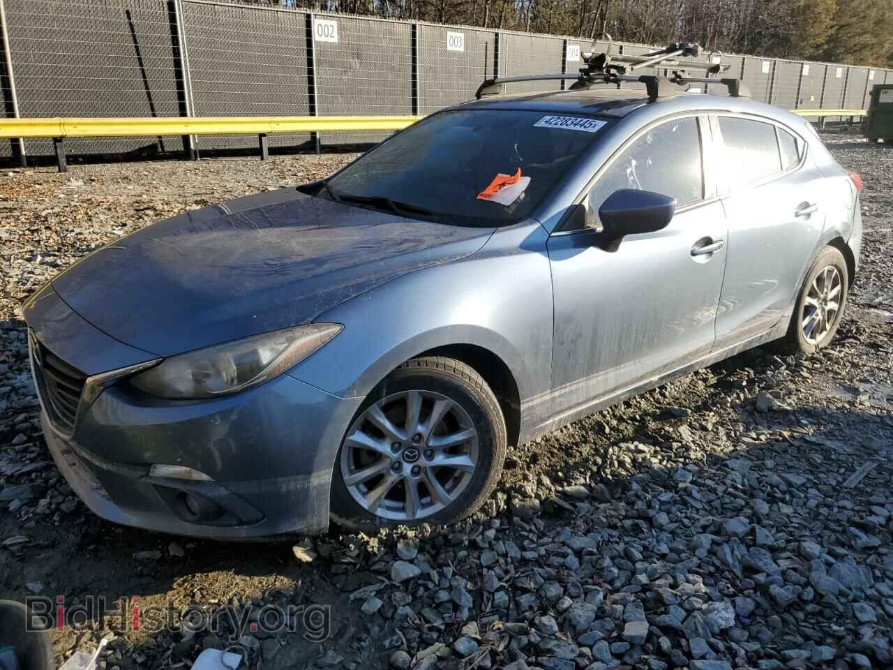 Фотография JM1BM1M76F1246323 - MAZDA 3 2015