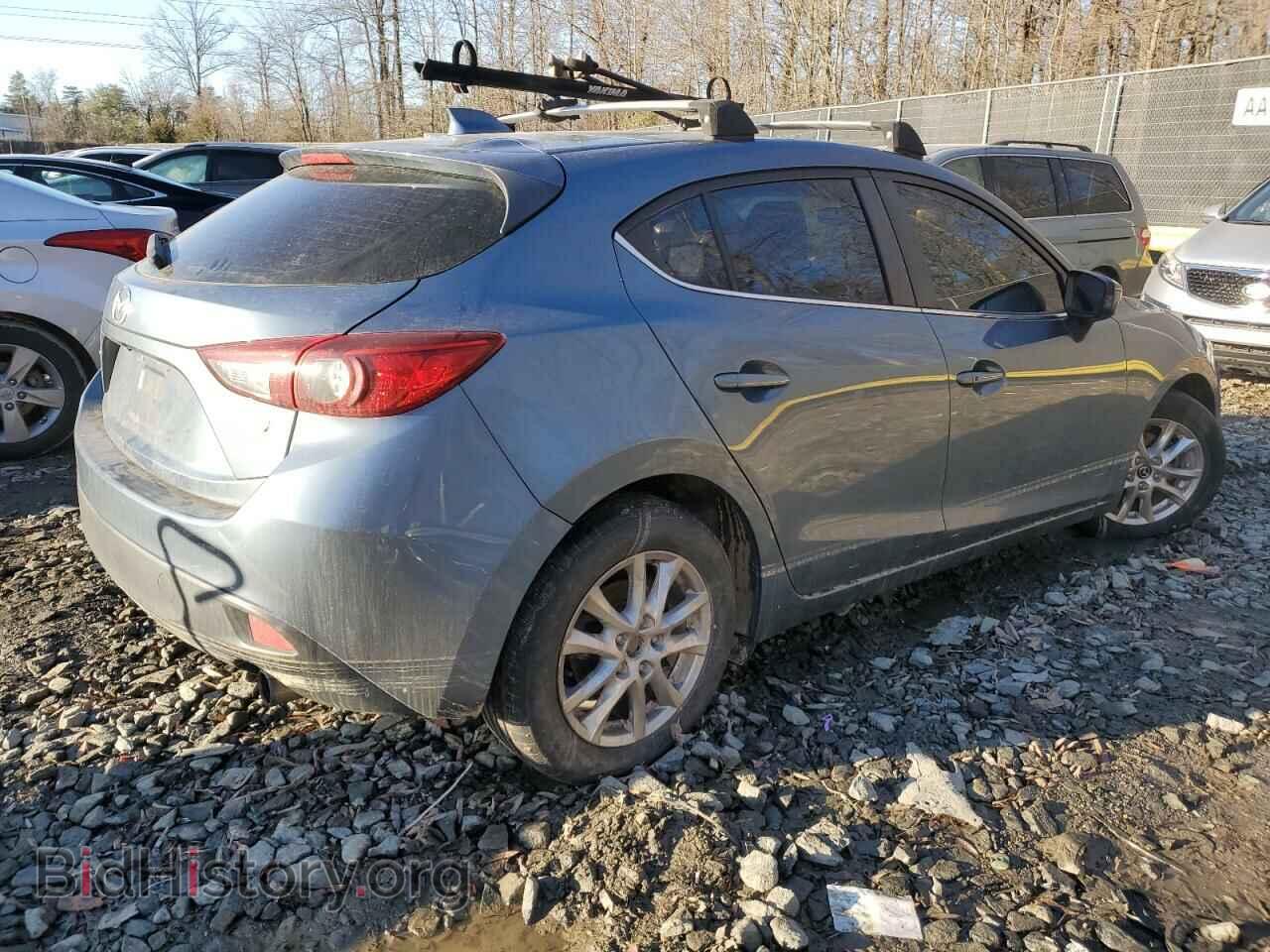 2015 MAZDA 3 - VIN: JM1BM1M76F1246323 - Фото 3