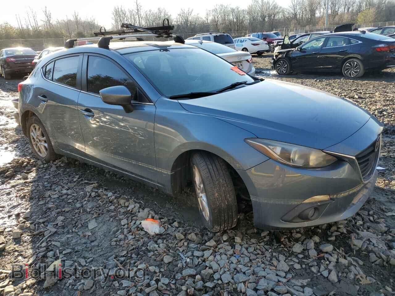 2015 MAZDA 3 - VIN: JM1BM1M76F1246323 - Фото 4