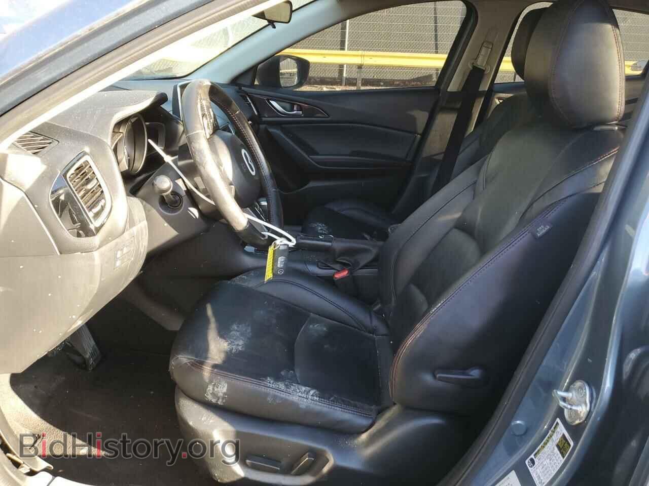 2015 MAZDA 3 - VIN: JM1BM1M76F1246323 - Фото 7