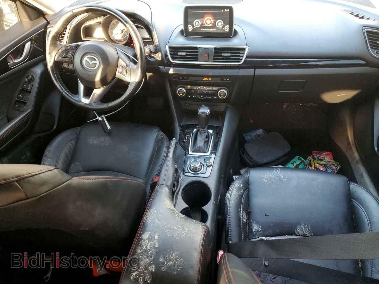 2015 MAZDA 3 - VIN: JM1BM1M76F1246323 - Фото 8