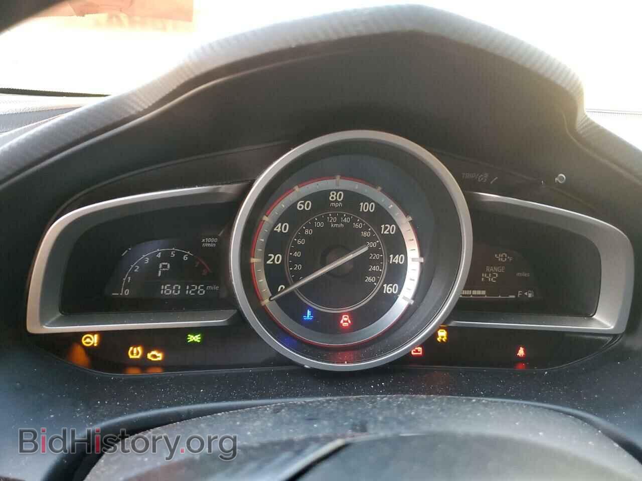 2015 MAZDA 3 - VIN: JM1BM1M76F1246323 - Фото 9