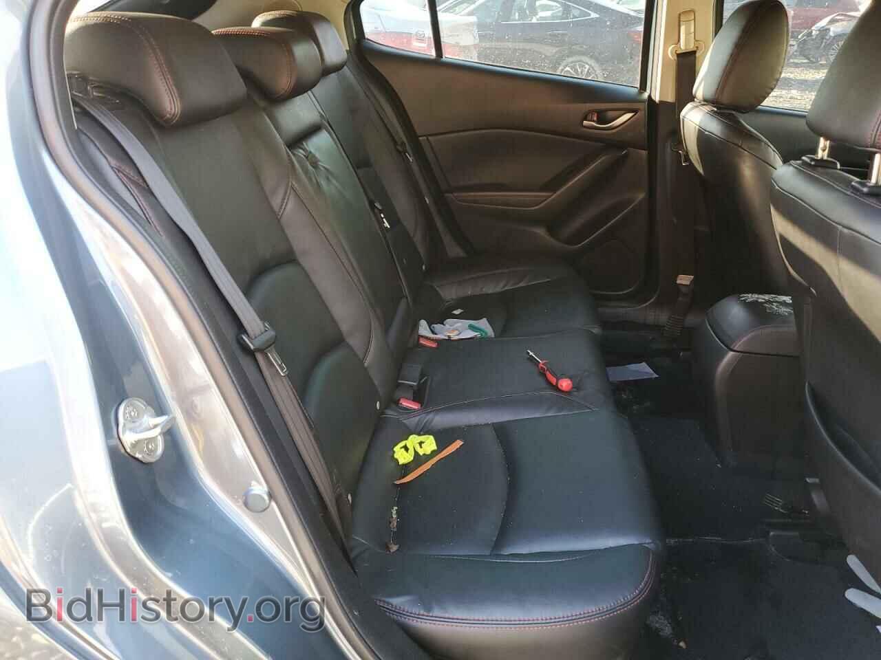 2015 MAZDA 3 - VIN: JM1BM1M76F1246323 - Фото 10
