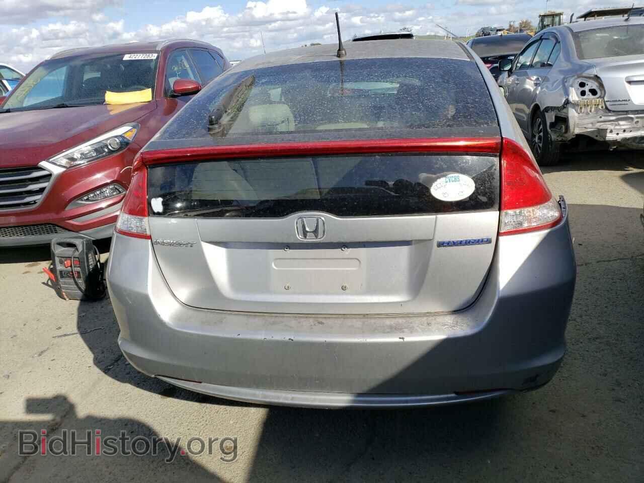 2011 HONDA INSIGHT - VIN: JHMZE2H57BS010633 - Фото 6