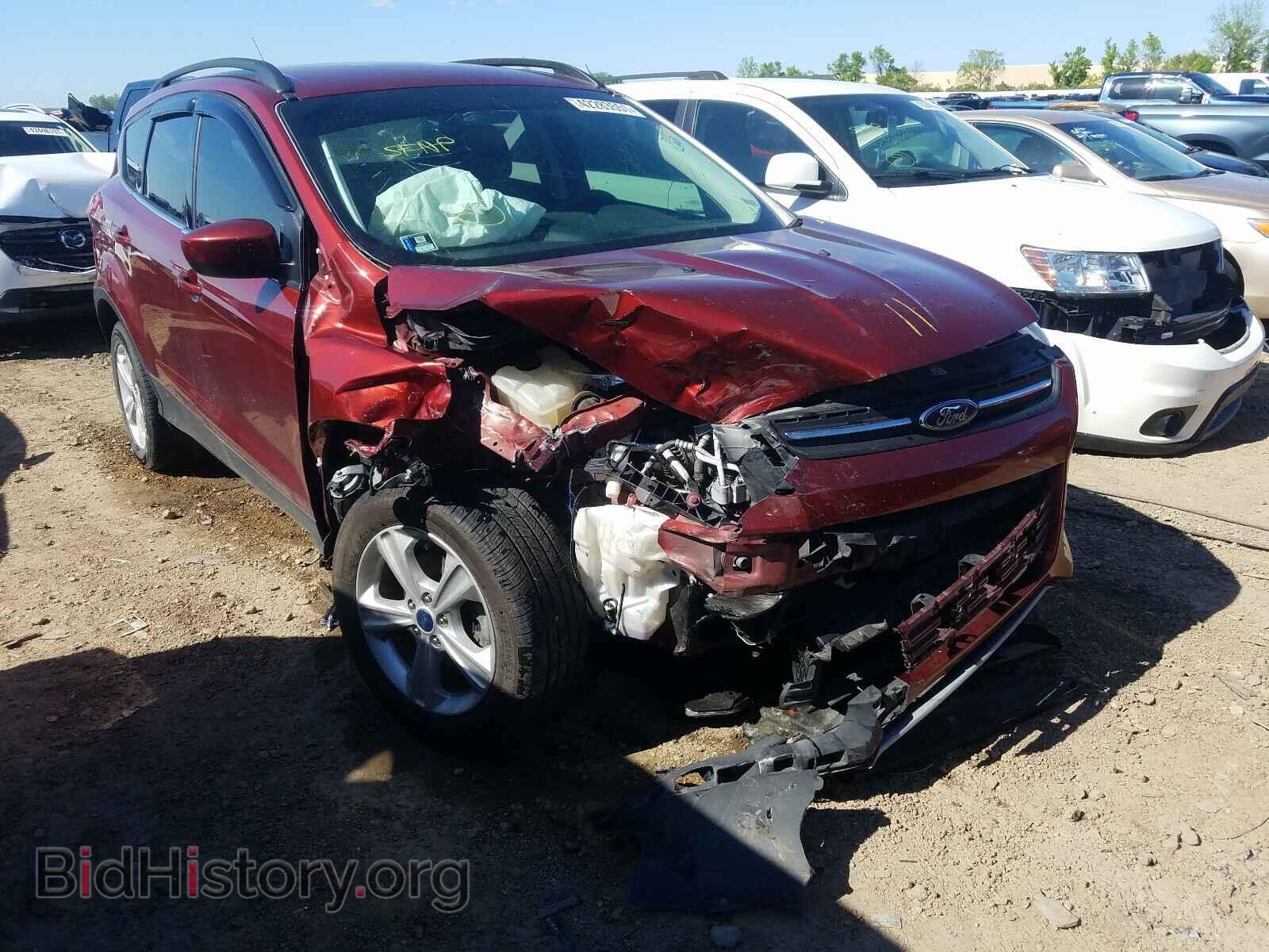 Фотография 1FMCU0GX2EUB96152 - FORD ESCAPE 2014