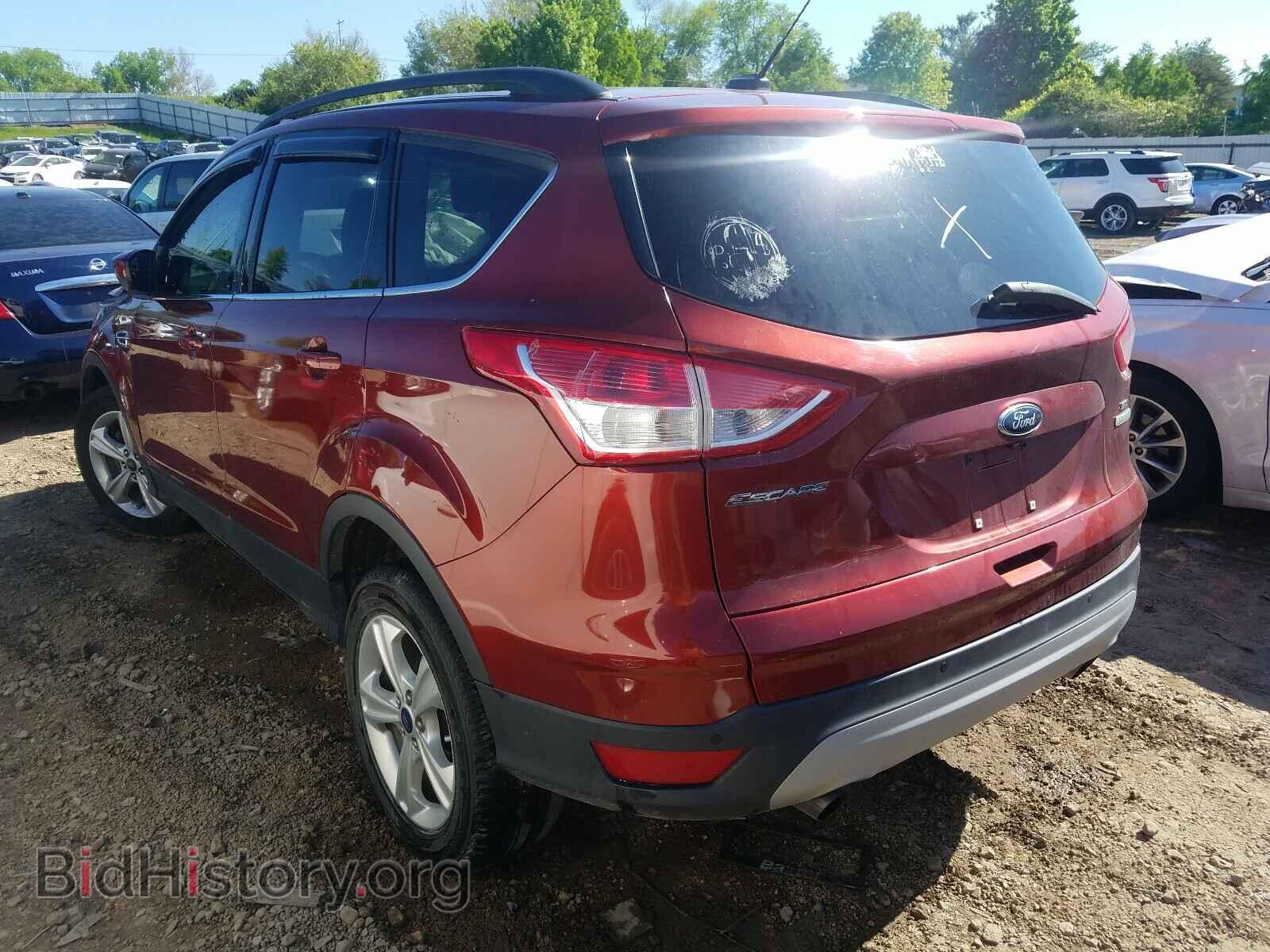 2014 FORD ESCAPE - VIN: 1FMCU0GX2EUB96152 - Фото 3