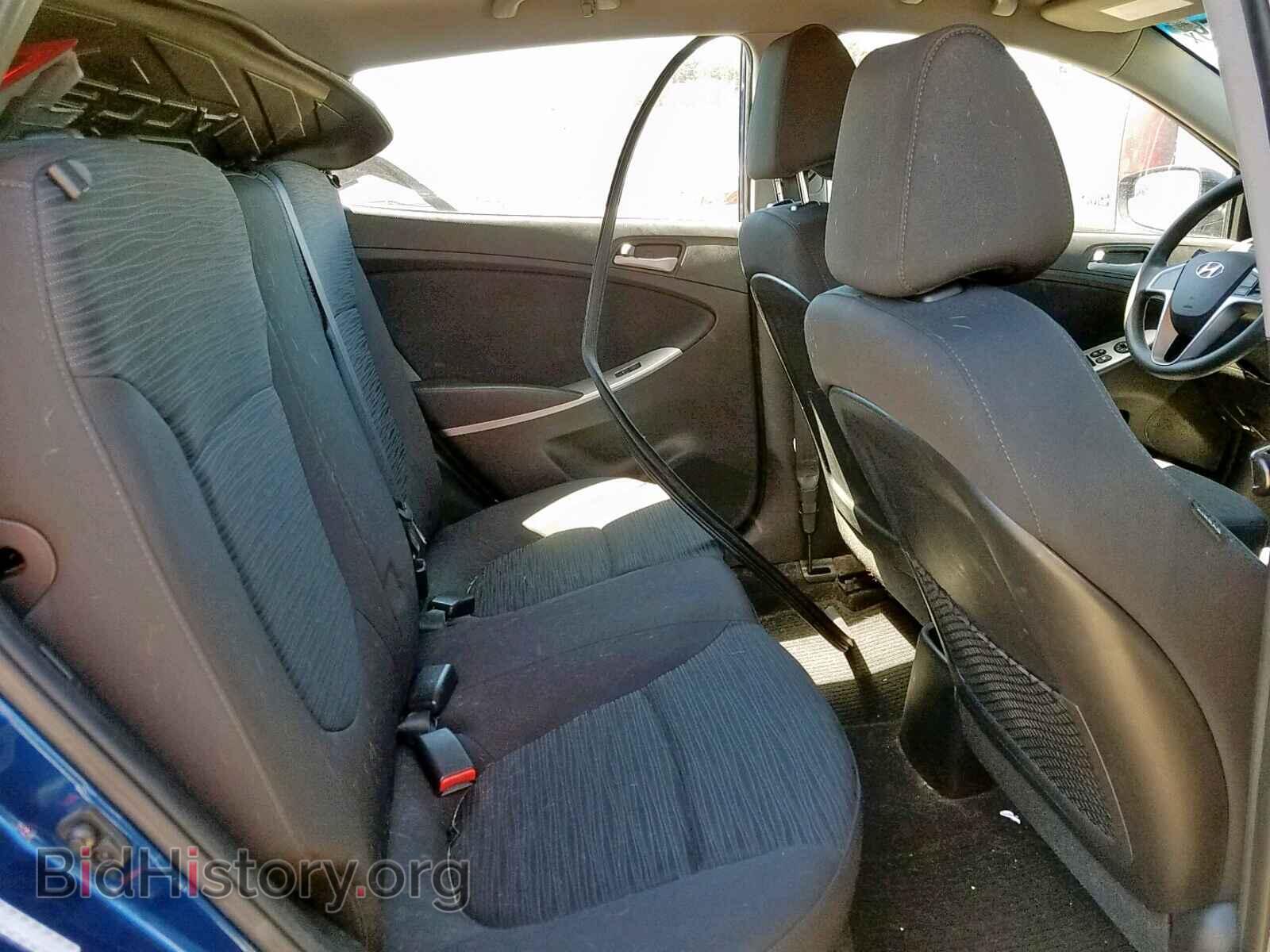 2015 HYUNDAI ACCENT - VIN: KMHCT5AE0FU220974 - Фото 6