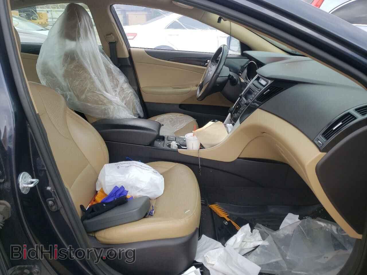 2014 HYUNDAI SONATA - VIN: 5NPEC4AC3EH836828 - Фото 5