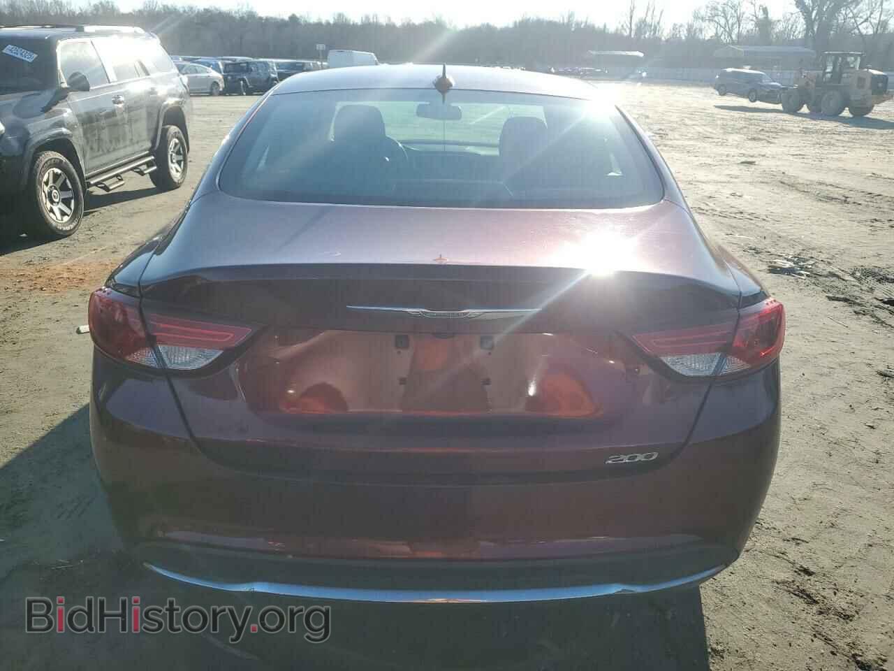 2016 CHRYSLER 200 - VIN: 1C3CCCAB6GN143476 - Фото 6