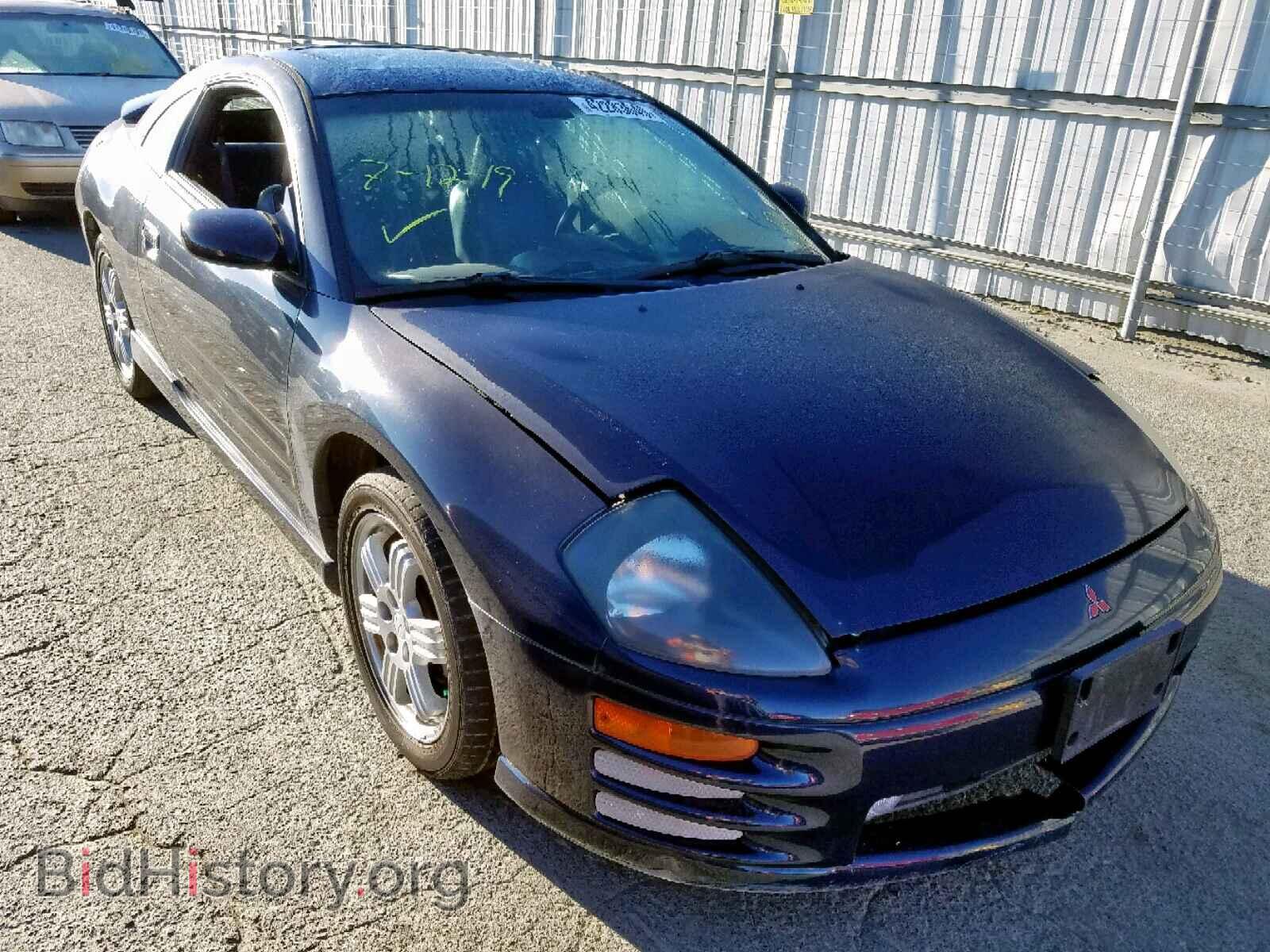 Фотография 4A3AC54H81E031197 - MITSUBISHI ECLIPSE 2001