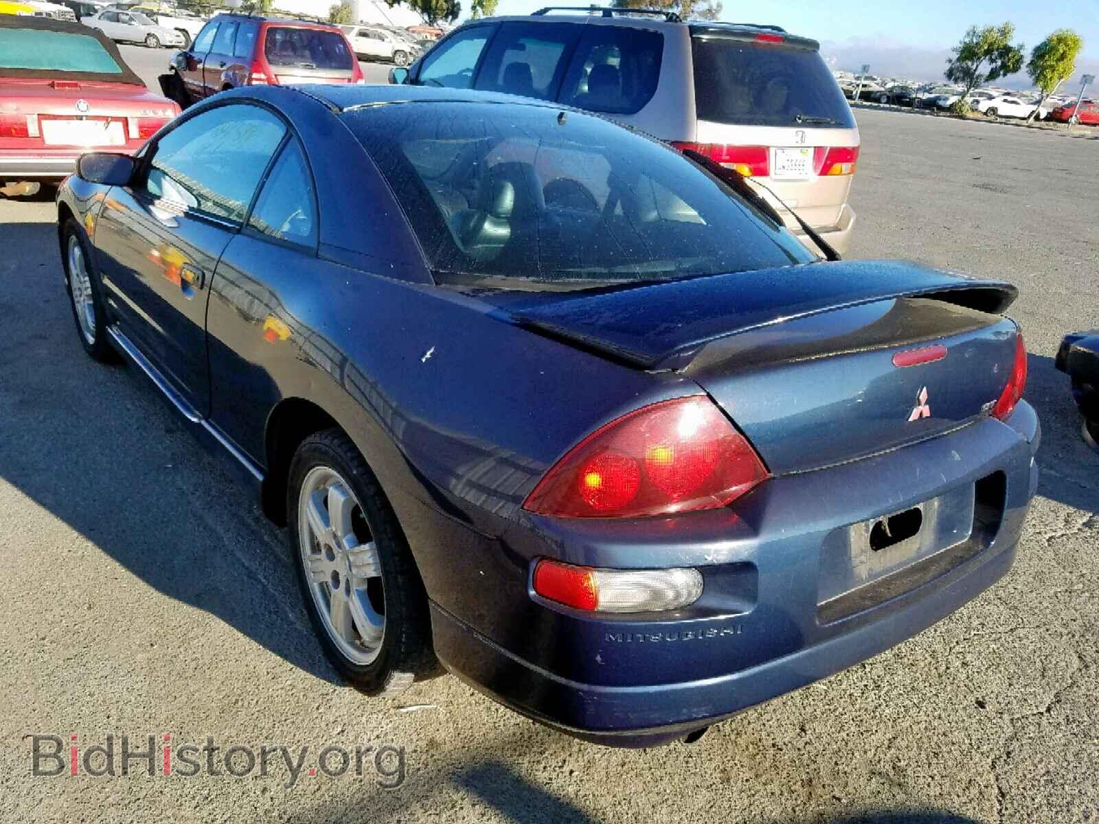 2001 MITSUBISHI ECLIPSE - VIN: 4A3AC54H81E031197 - Фото 3