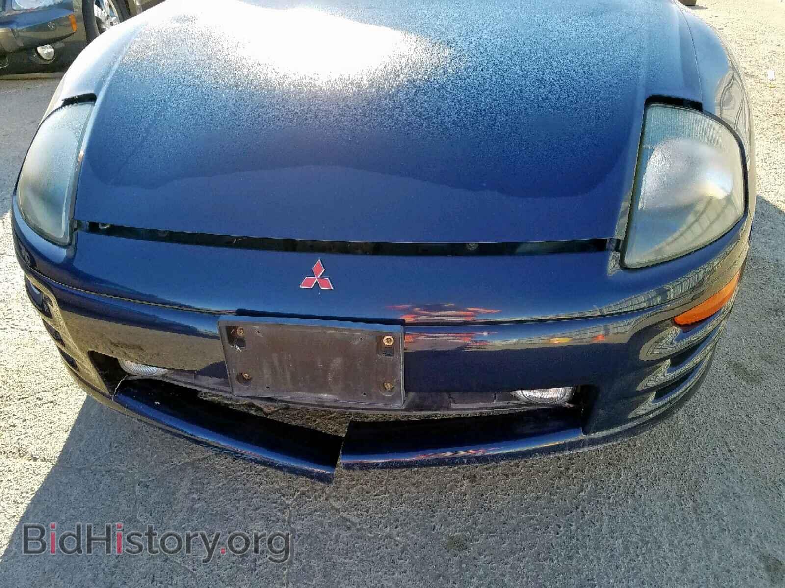 2001 MITSUBISHI ECLIPSE - VIN: 4A3AC54H81E031197 - Фото 9