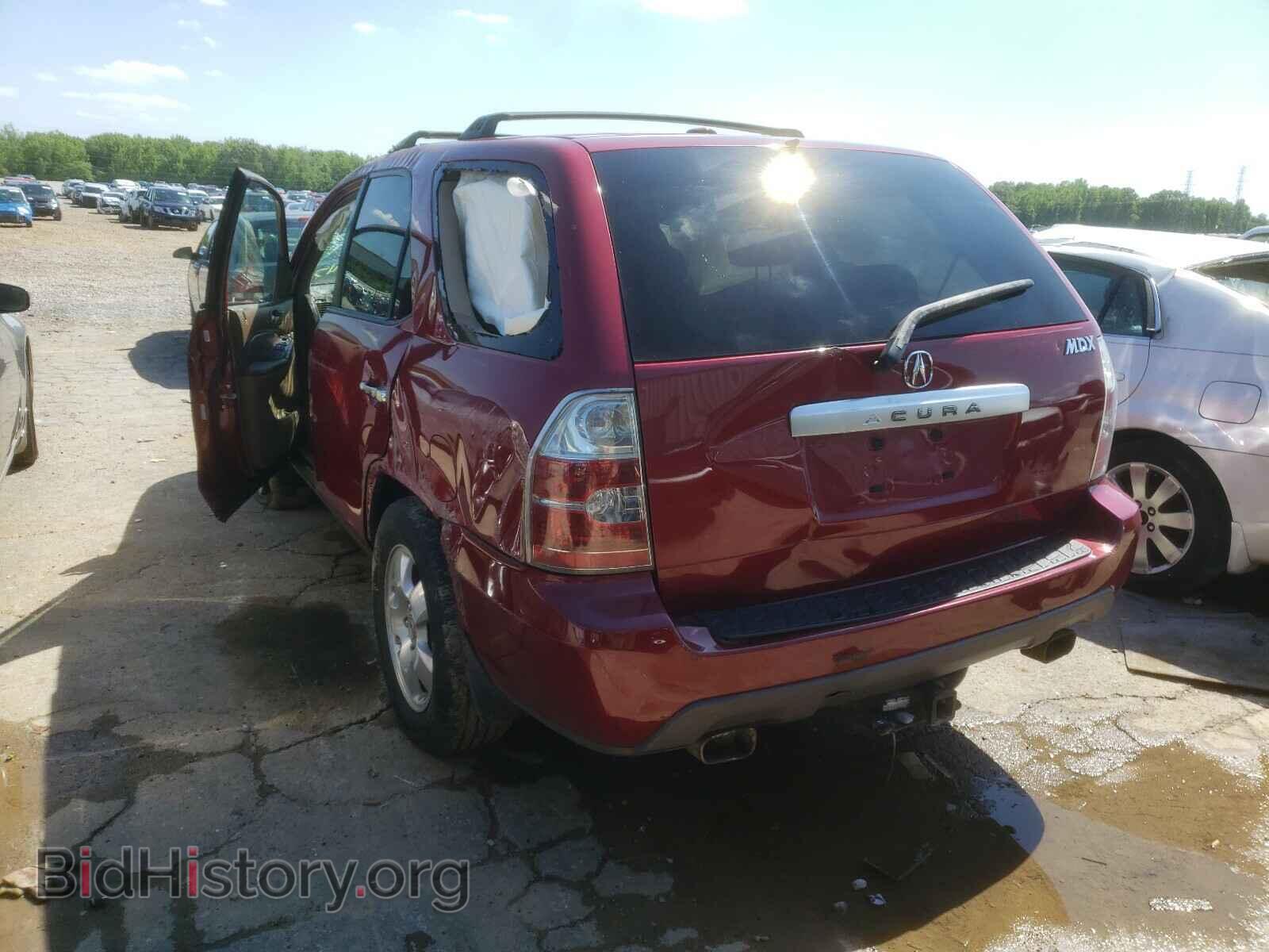 2006 ACURA MDX - VIN: 2HNYD18286H532663 - Фото 3