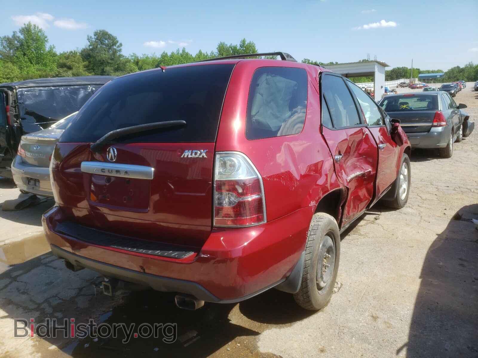 2006 ACURA MDX - VIN: 2HNYD18286H532663 - Фото 4