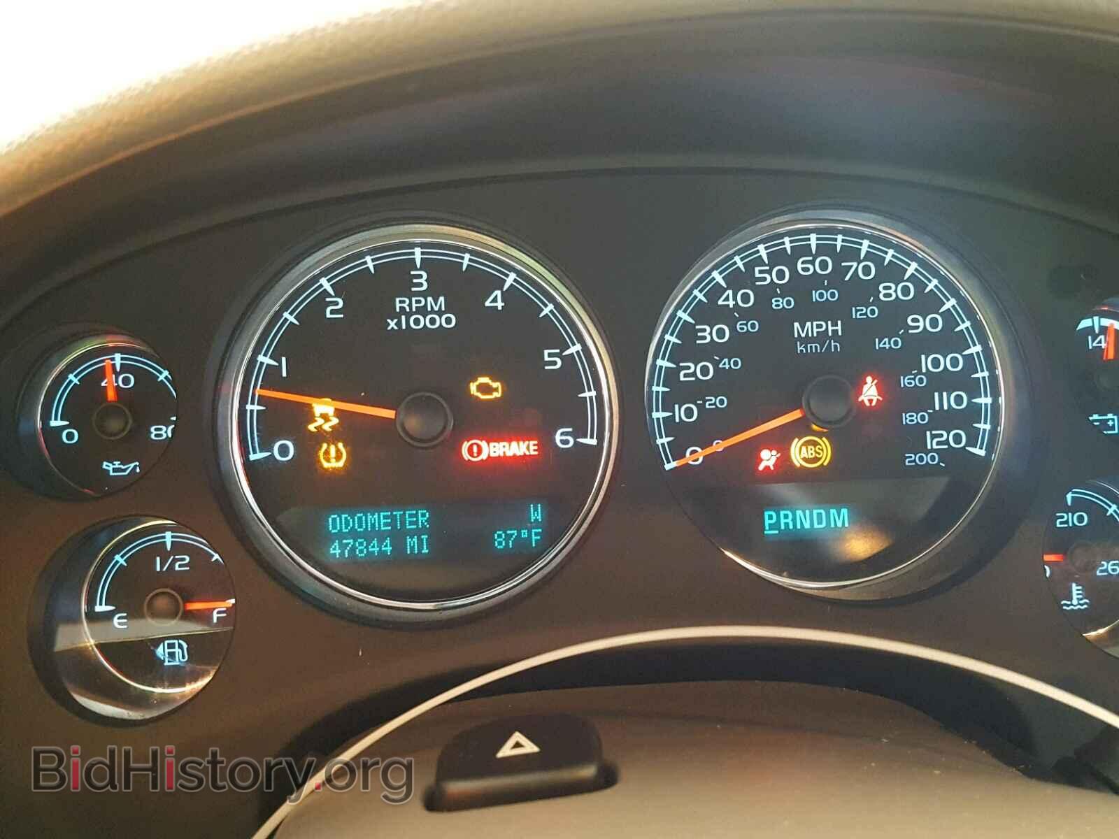 2013 CHEVROLET AVALANCHE - VIN: 3GNMCGE0XDG178596 - Photo 8