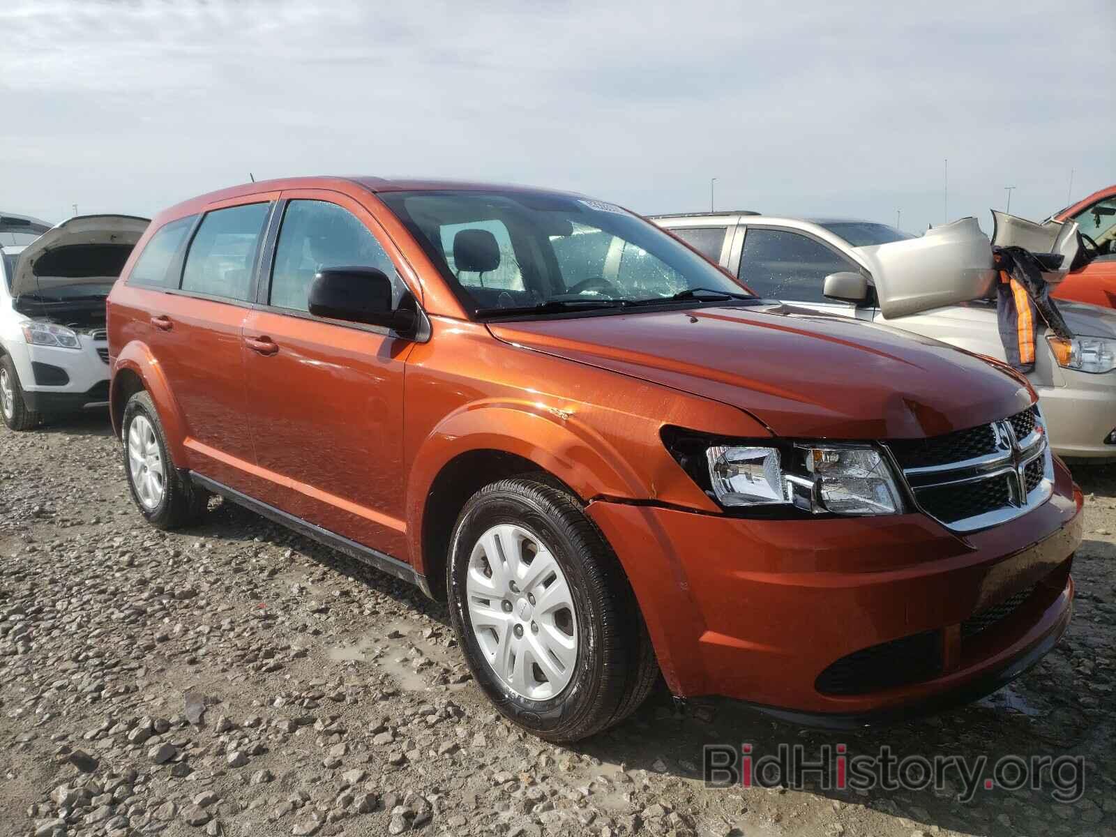 Photo 3C4PDCAB2ET289784 - DODGE JOURNEY 2014