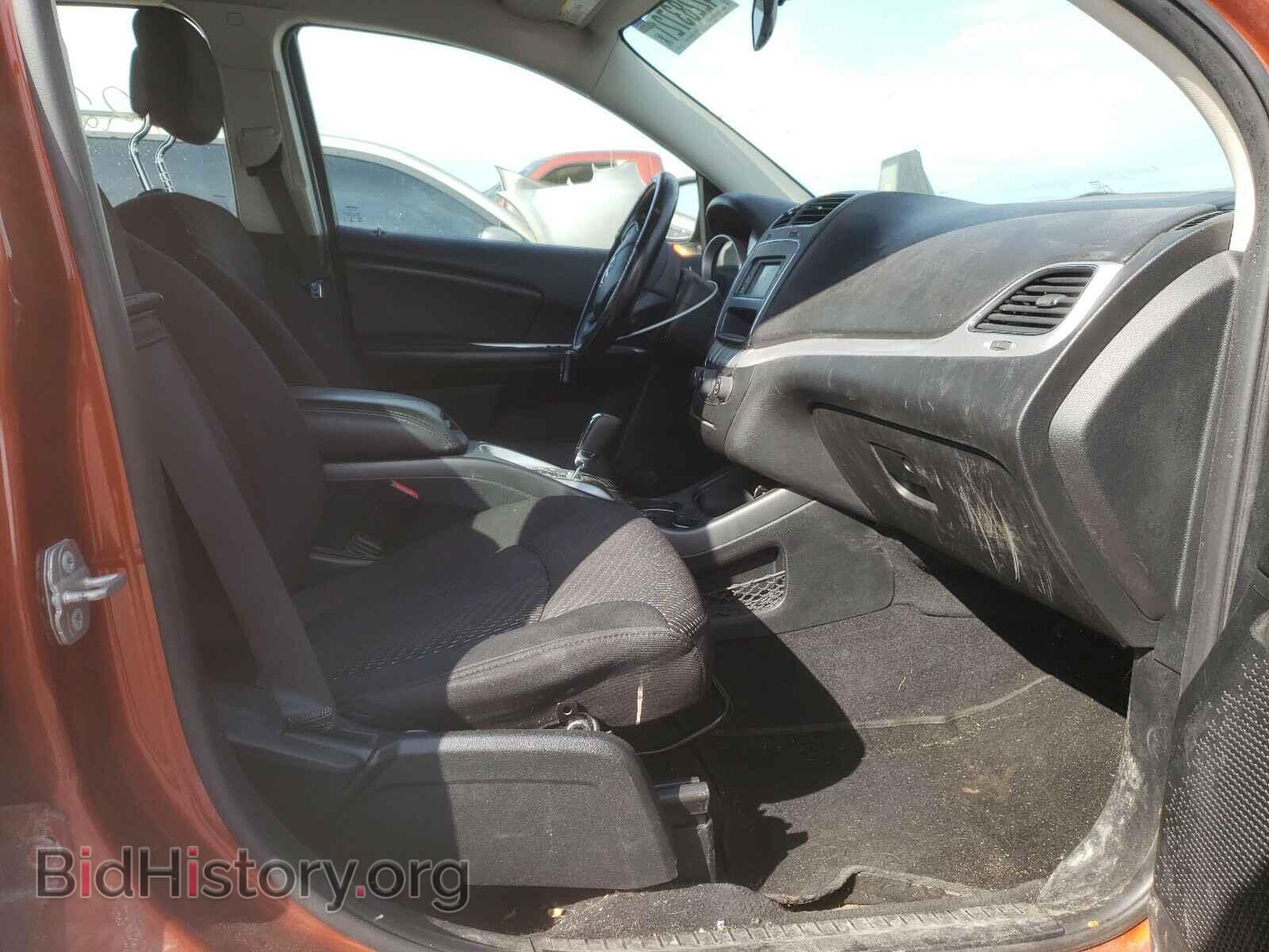 2014 DODGE JOURNEY - VIN: 3C4PDCAB2ET289784 - Фото 5