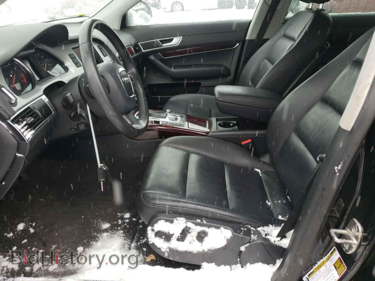 2011 AUDI A6 - VIN: WAUKGAFB7BN006786 - Фото 7