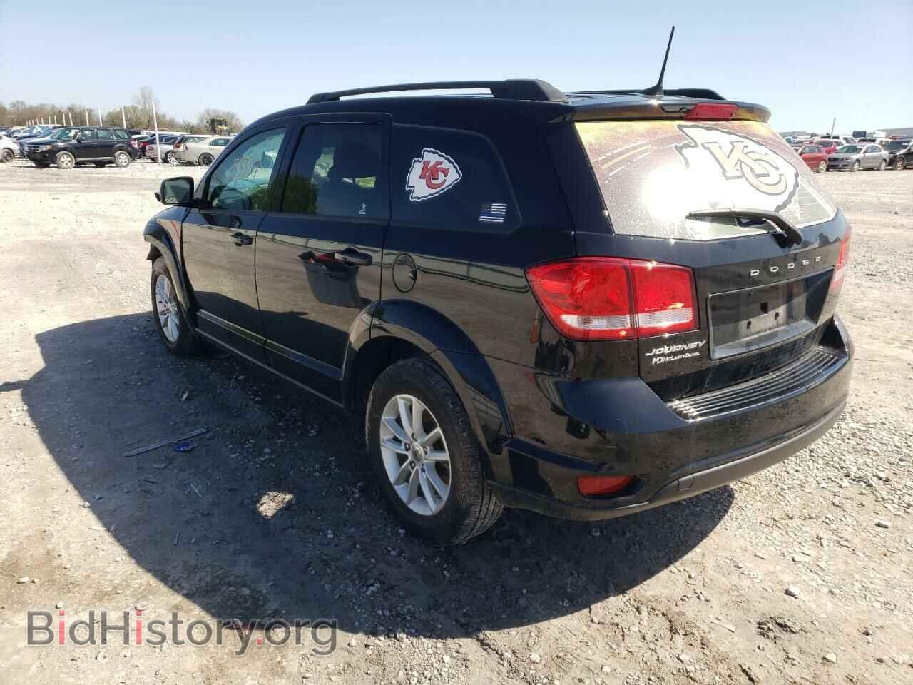 2019 DODGE JOURNEY - VIN: 3C4PDCBB3KT701219 - Фото 3