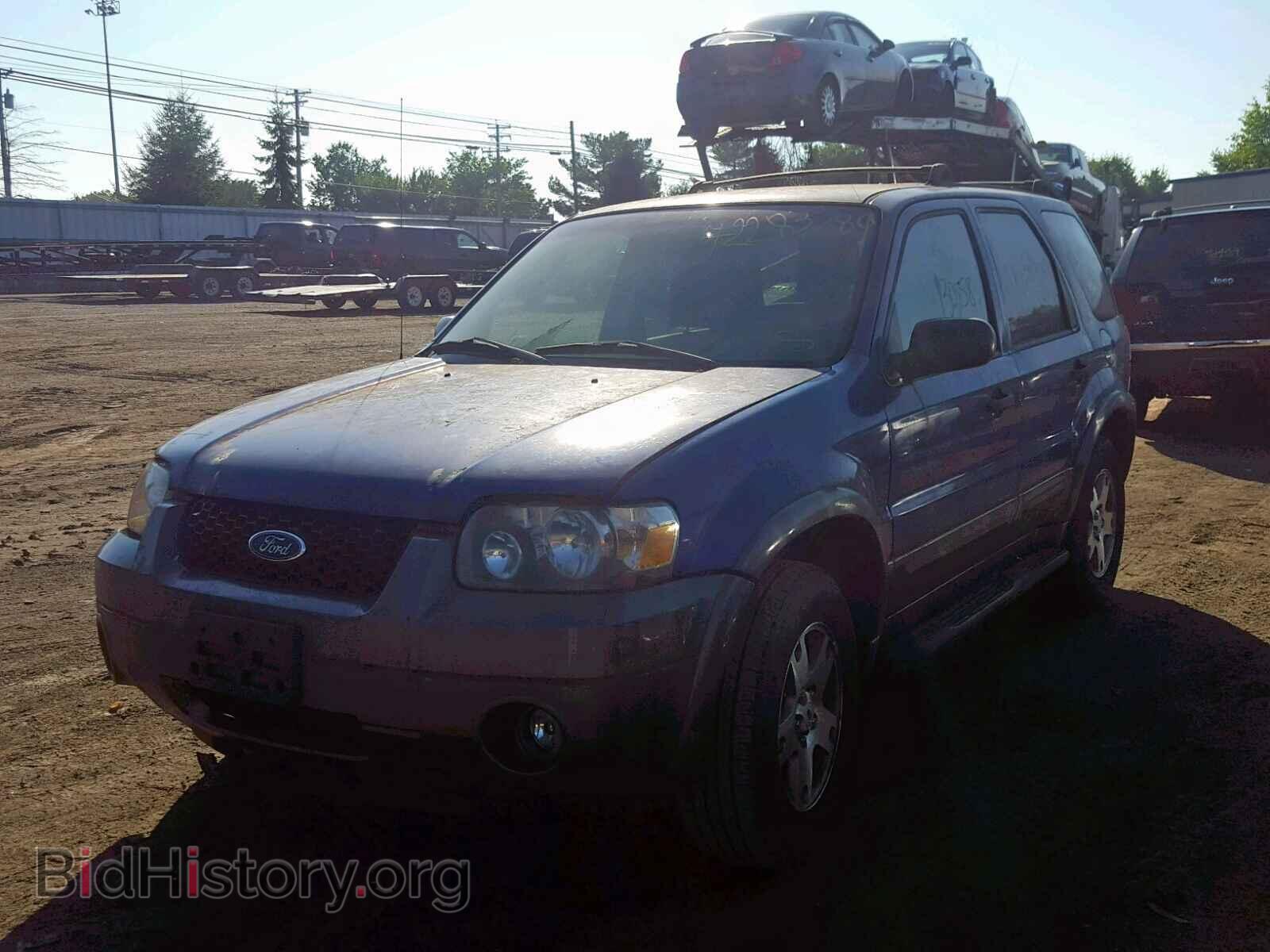 2005 FORD ESCAPE - VIN: 1FMCU93105KA56747 - Фото 2