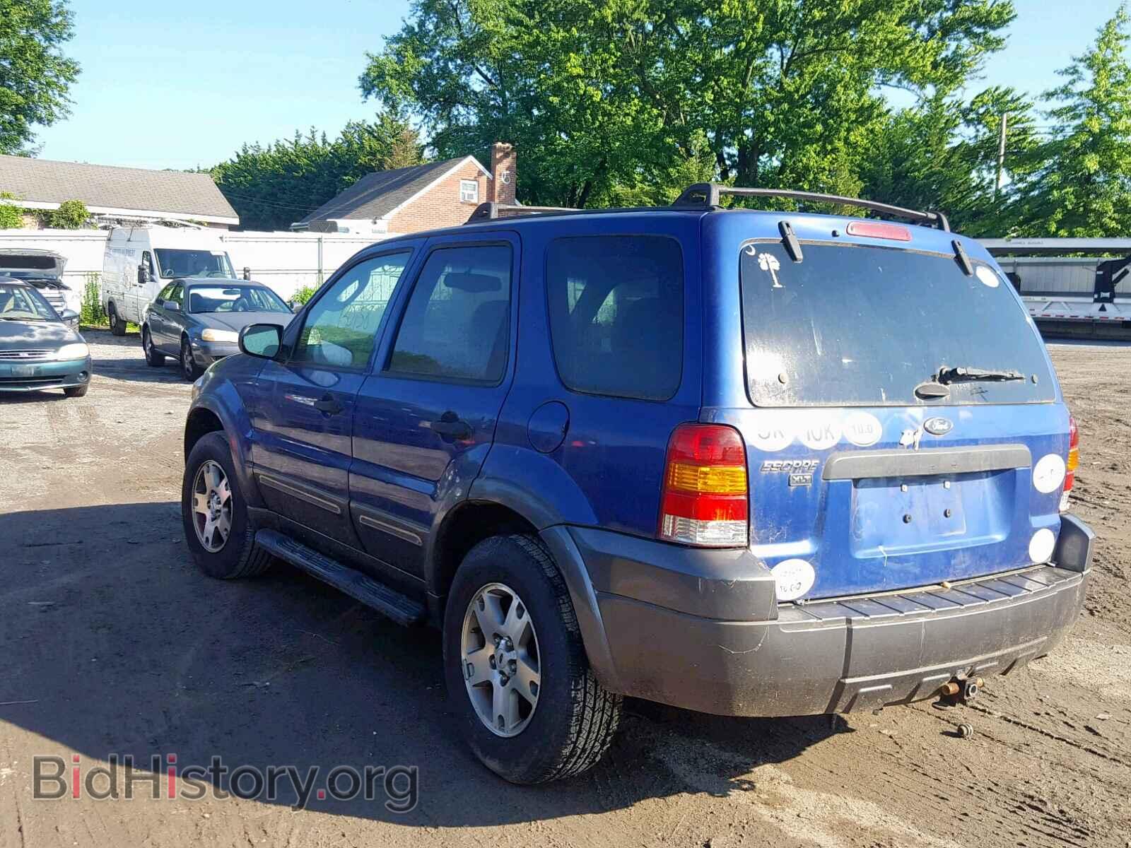 2005 FORD ESCAPE - VIN: 1FMCU93105KA56747 - Фото 3