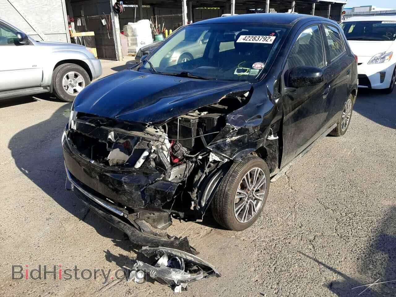 2019 MITSUBISHI MIRAGE - VIN: ML32A3HJ6KH009572 - Фото 2