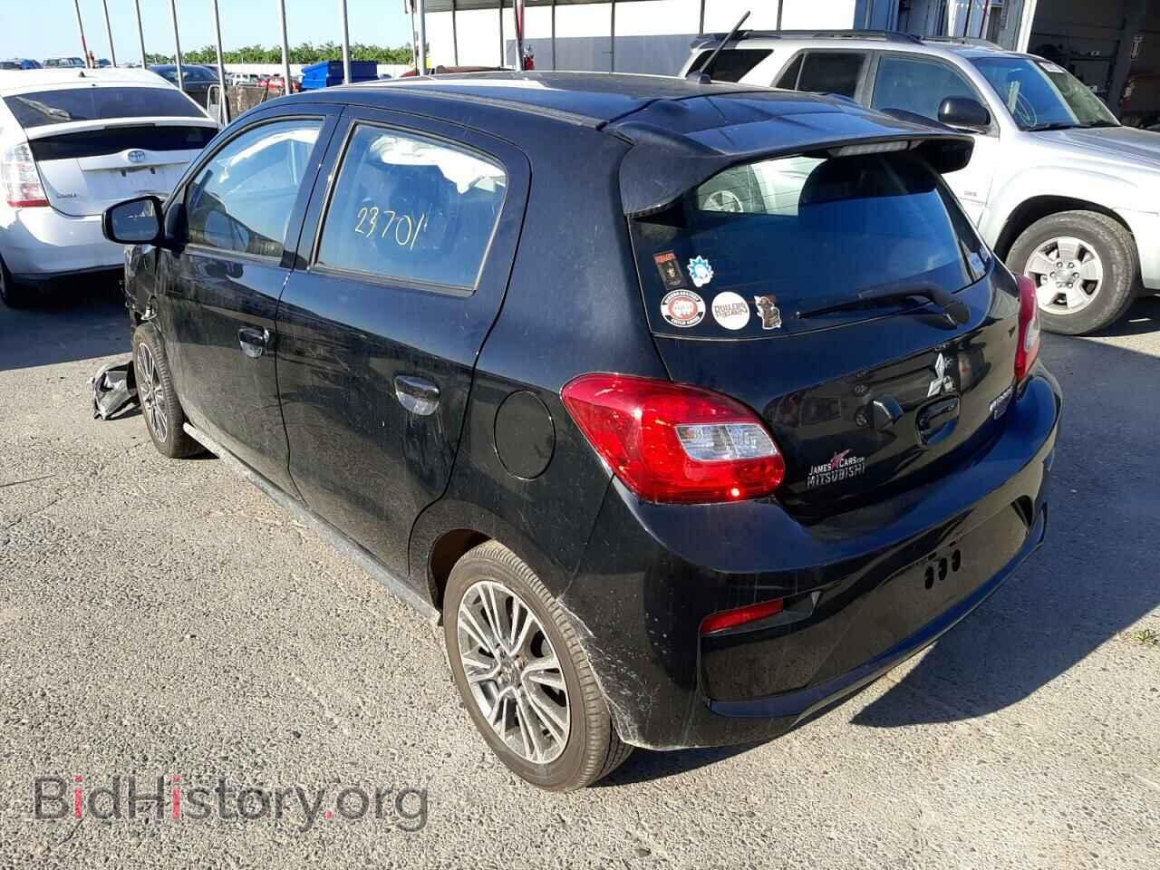 2019 MITSUBISHI MIRAGE - VIN: ML32A3HJ6KH009572 - Фото 3