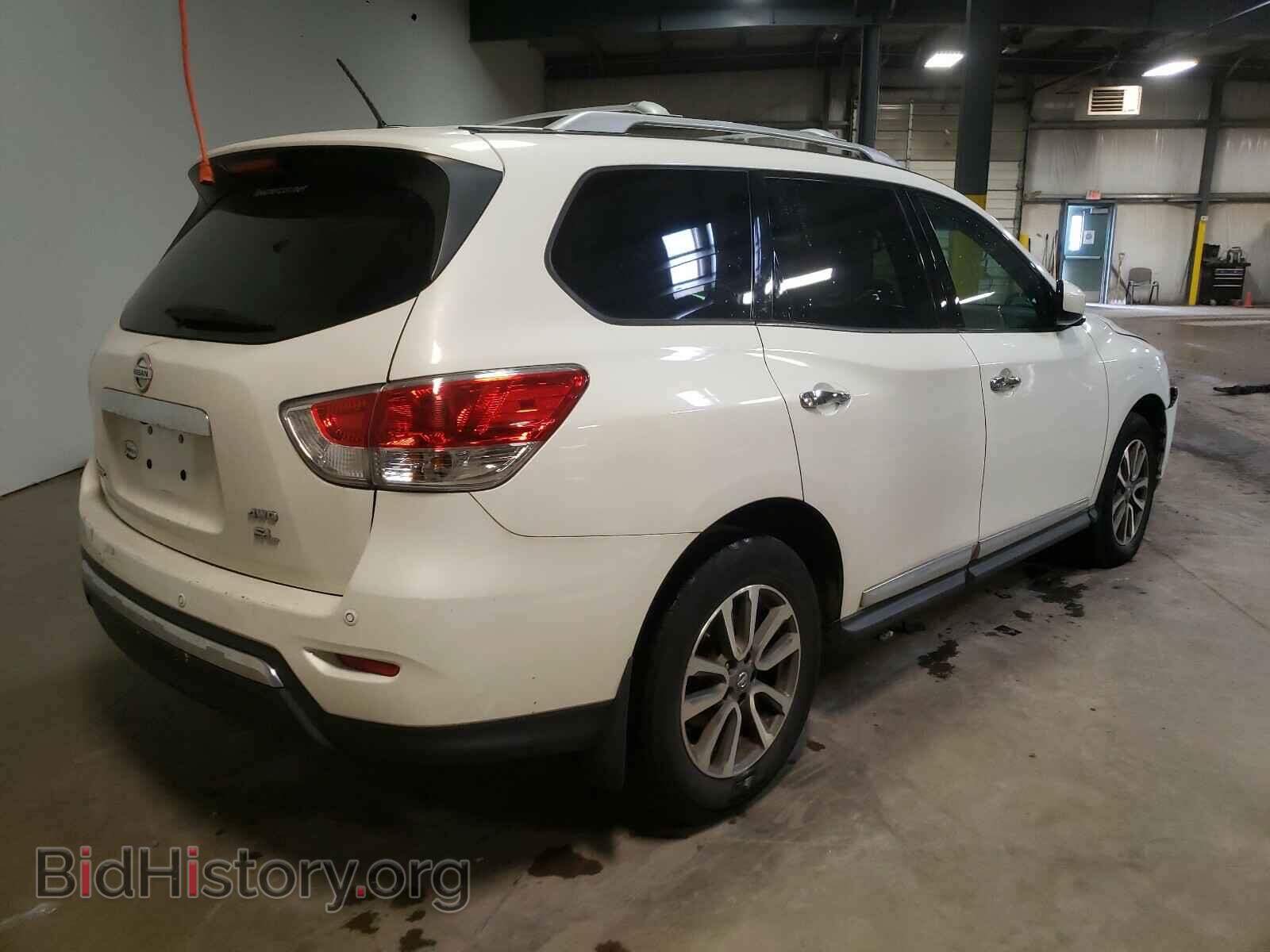 2013 NISSAN PATHFINDER - VIN: 5N1AR2MM5DC660618 - Фото 4