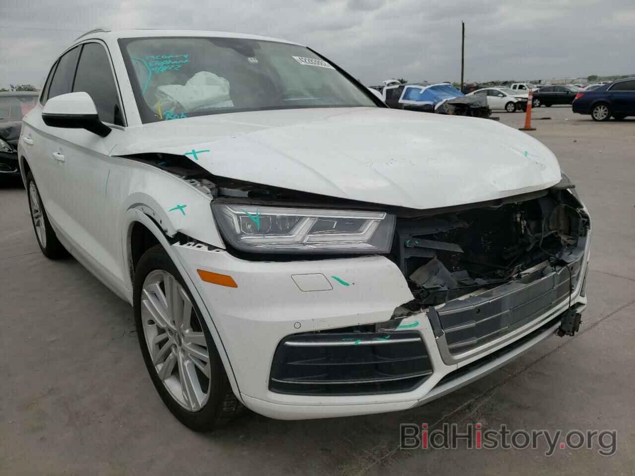 Photo WA1BNAFYXJ2148458 - AUDI Q5 2018