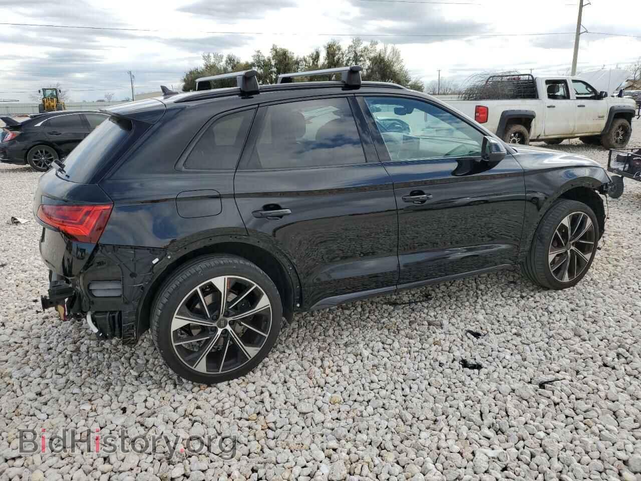 2021 AUDI SQ5 - VIN: WA1B4AFY3M2014270 - Фото 3