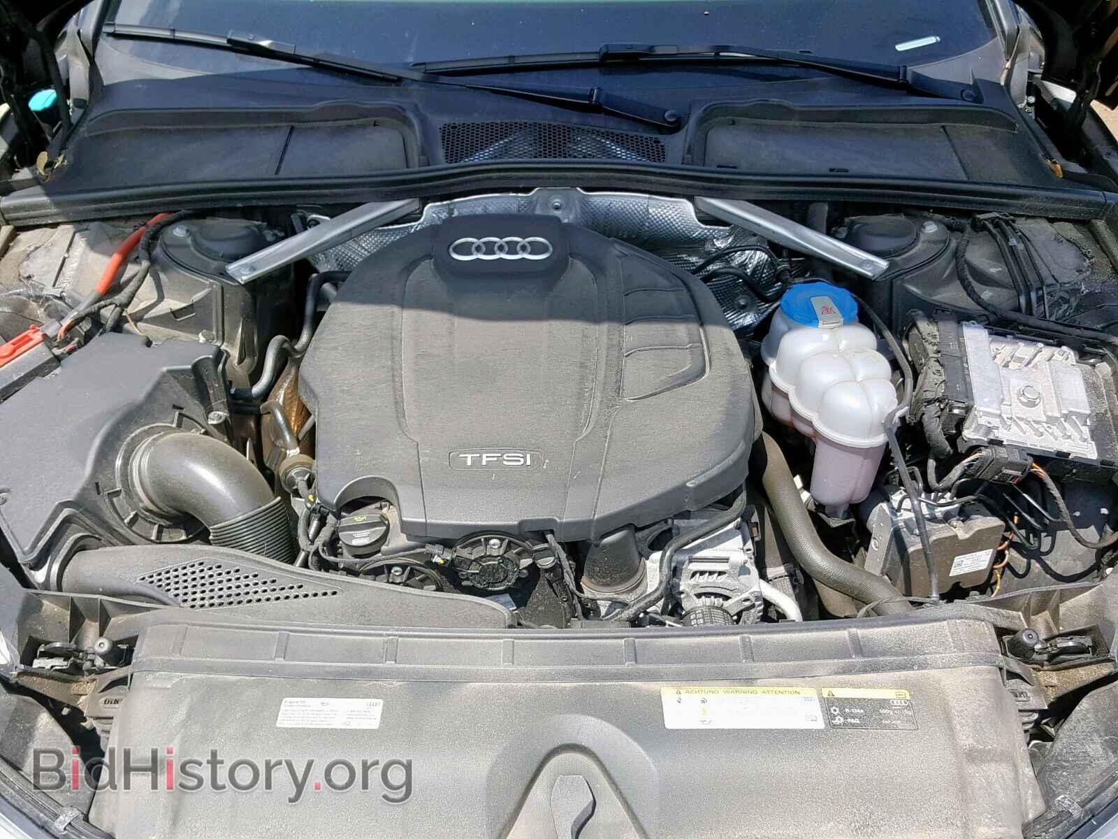 2017 AUDI A4 - VIN: WAUDNAF41HN040473 - Фото 7