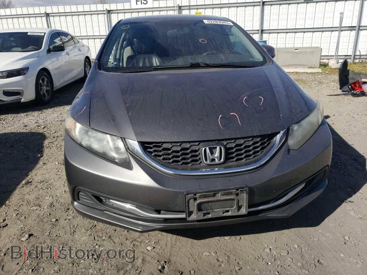 2013 HONDA CIVIC - VIN: 2HGFB2F56DH508608 - Фото 5