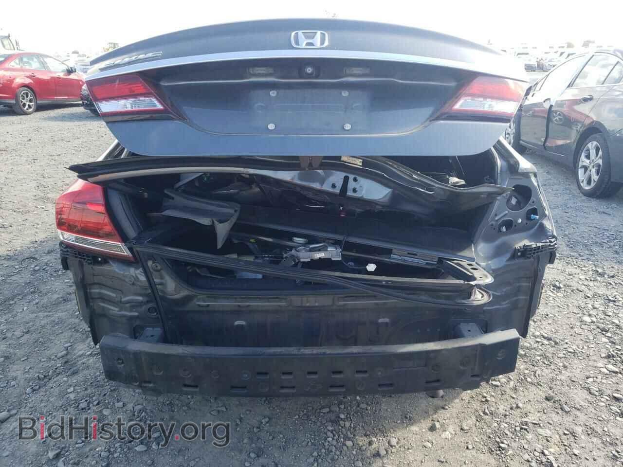 2013 HONDA CIVIC - VIN: 2HGFB2F56DH508608 - Фото 6