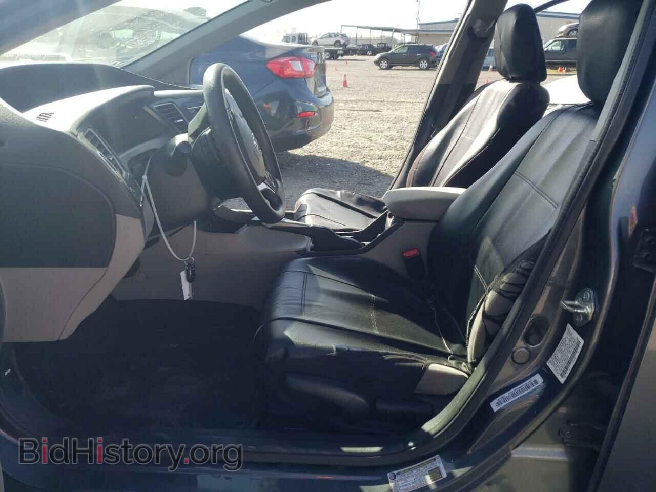2013 HONDA CIVIC - VIN: 2HGFB2F56DH508608 - Фото 7