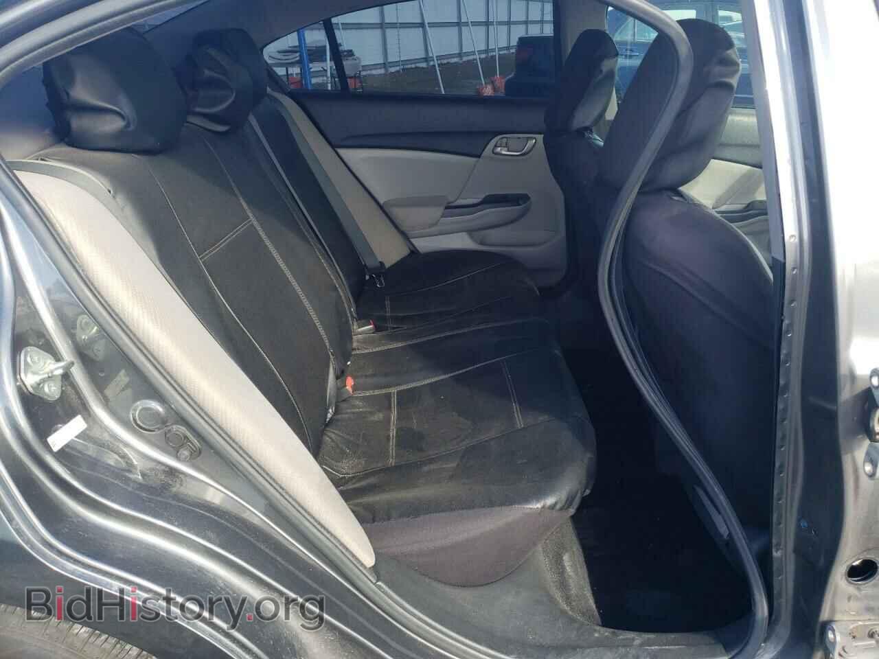 2013 HONDA CIVIC - VIN: 2HGFB2F56DH508608 - Фото 10