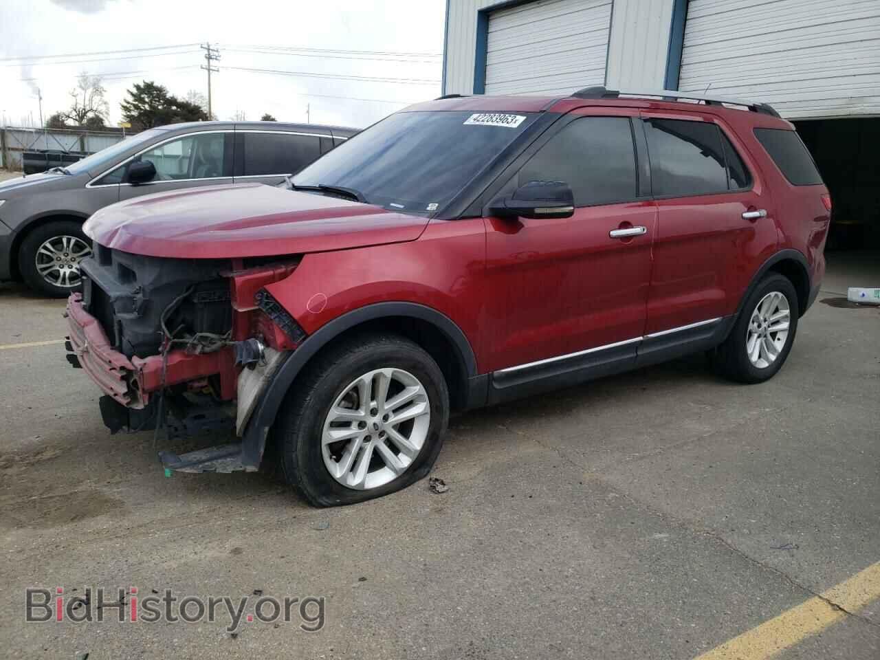 Фотография 1FM5K8D89DGA79787 - FORD EXPLORER 2013
